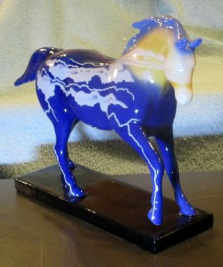 Trail Of Painted Ponies - Lightning Bolt Colt - 1461 - 2005 - 5e/3967 Porcelain
