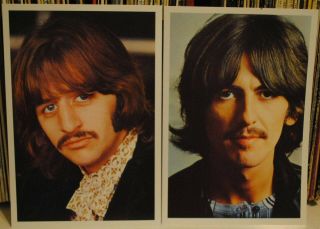 The Beatles White Album MONO 2014 two Lps photos and poster - No.  9080622 4
