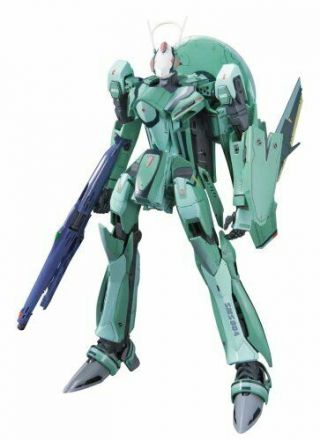 1/72 Rvf - 25 Messiah Valkyrie Luca Machine With Ghost Macross F Jp Frontier