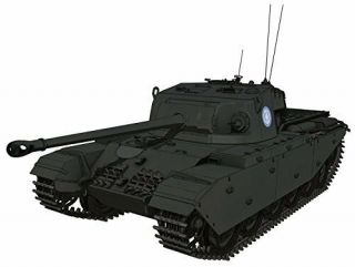 Girls Und Panzer The Movie 1/35?cruiser Tank A41 Centurion Model Gp - 39 Kit