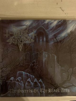 Black Metal Dark Funeral - The Secrets Of The Black Arts 1st Press Lp 1996 Rare