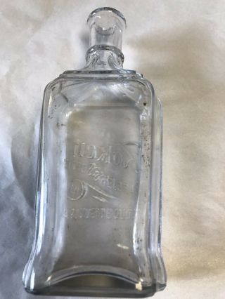 Vintage Koken Barber Supply Bottle St.  Louis USA 2