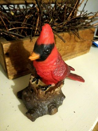 Gemmy - Singing Novelty Cardinal - Motion Activated Animated Battery Operated