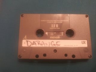 Da Range Rare Hip Hop E.  P.  Demo Cassette Tape 199? Nyc