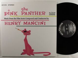 Henry Mancini The Pink Panther Ost Rca Victor Lp Nm 180g Germany Speakers Corner