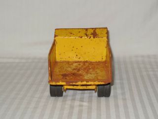 Vintage 1960 ' s Tonka Red Yellow Pressed Steel Dump Truck 8
