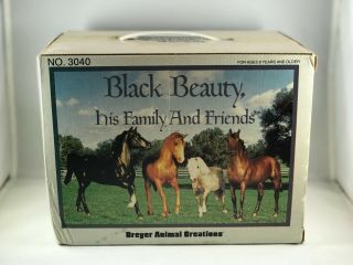 Breyer Animal Creations: Black Beauty,  His Family And Friends.  No.  3040