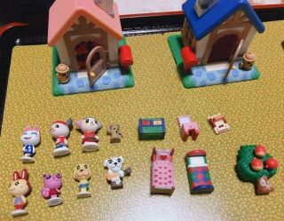 Animal Crossing Miniature Figures Kawaii Cute From Japan
