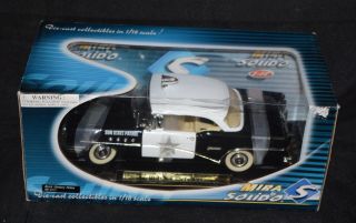 Sun State Patrol Car 1:18 Diecast Buick Century Coupe 1955 Mira By Solido