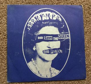 The Sex Pistols - God Save The Queen 7 " 1977 A6/b6 Mega Rare Vinyl