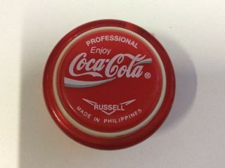 Vintage Russell Coca Cola Professional Yo - Yo