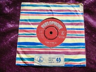 The Beatles - Please Please Me Uk 1st Press (1963) Red Label 7 " Single -