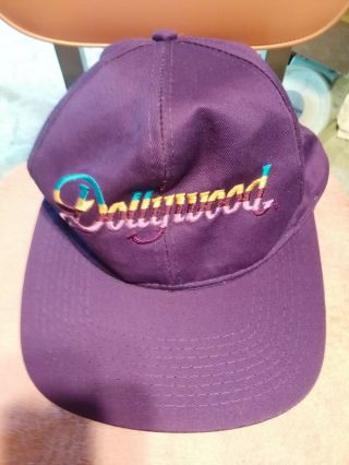 Dolly Parton Dollywood Ballcap,  Purple,  100 Cotton -