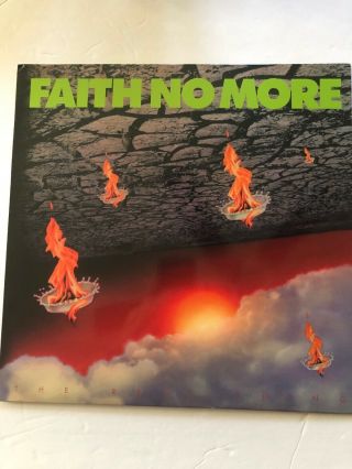 Faith No More The Real Thing Vinyl 180 Gm Mov Green Vinyl