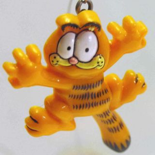 Garfield The Cat Jim Davis Comic Strip Dangling Dangler Suction Cup Mount 8095
