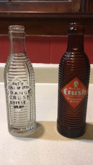 Orange Crush Soda Pop Acl Bottles