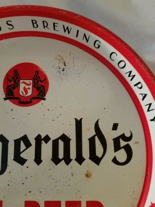 Fitzgeralds Ale Beer metal 12 