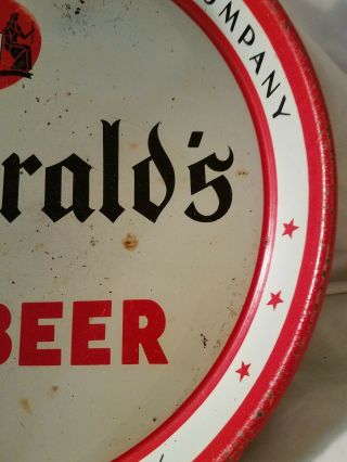 Fitzgeralds Ale Beer metal 12 