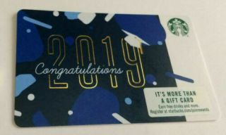 Starbucks $20.  00 Gift Card 2019