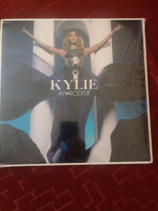 Kylie Minogue Aphrodite Vinyl Lp.  Rare