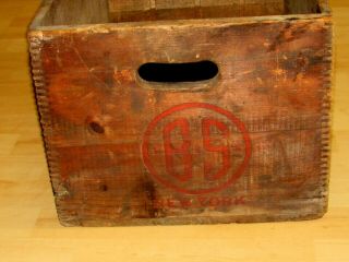 RARE ANTIQUE PRE - PROHIBITION COMMANDER QUALITY BEER WOOD CRATE ADVERTISITNG 5