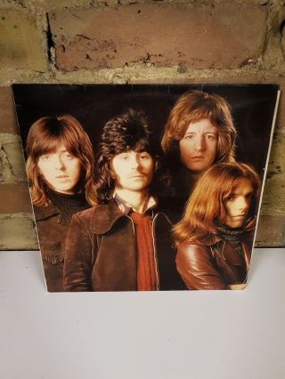 Badfinger ‎– Straight Up Vinyl Lp Album 1972 Uk First Press