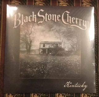Black Stone Cherry Kentucky Vinyl Lp Limited Edition Green Import