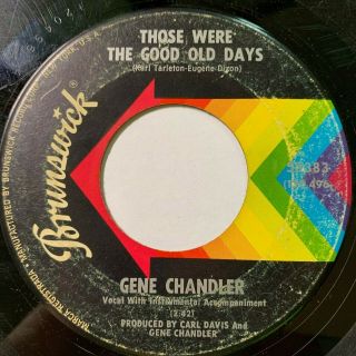 Northern Soul 45/ Gene Chandler 