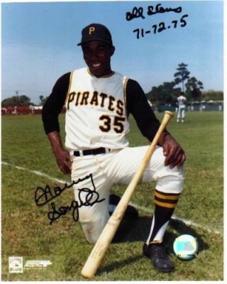 Manny Sanguillen Signed Autographed 8x10 Photo - Mlb Pittsburgh Pirates