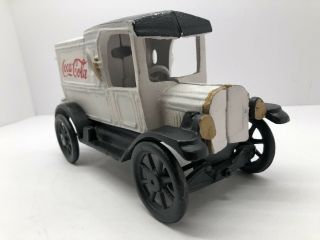 Coca - Cola Cast Iron Delivery Truck Vintage