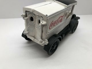 Coca - Cola Cast Iron Delivery Truck VINTAGE 3