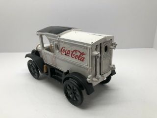 Coca - Cola Cast Iron Delivery Truck VINTAGE 4