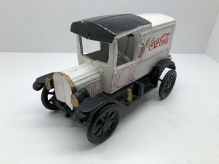 Coca - Cola Cast Iron Delivery Truck VINTAGE 5