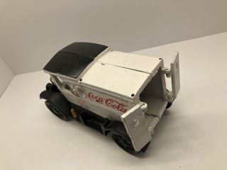 Coca - Cola Cast Iron Delivery Truck VINTAGE 8