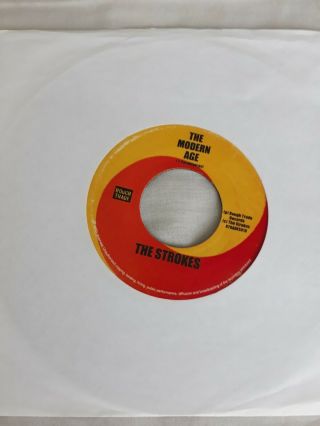 The Strokes - Modern Age,  Last Nite 7 " Rough Trade Records Rare,  Limited To 500