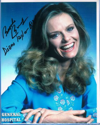 Authentic Hand Signed Autographed 8x10 Photo Brook Bundy General Hospital
