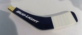 Bud Light Hockey Stick Beer Draught Tap Handle
