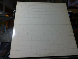 Pink Floyd The Wall [columbia Pc2 36183] Double Vinyl Lp Record - Vg,  /ex
