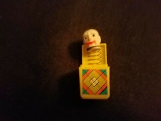 Vintage Gumball/vending/dime Store Monster In A Box