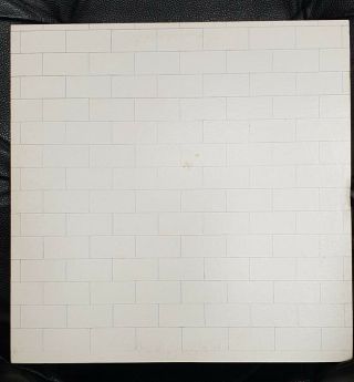 Pink Floyd - The Wall - Vinyl 1st Press Promo Very Rare Japan Promo Release