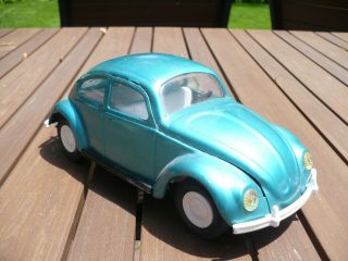 Vintage Volkswagen Beetle Tonka Model 52680 Vw Bug