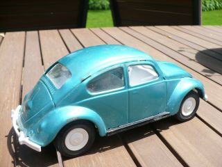vintage Volkswagen Beetle Tonka Model 52680 VW Bug 2