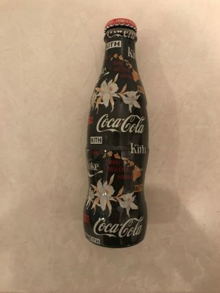 Kith X Coca - Cola Coke Soda Bottle Hawaii Popup - Black