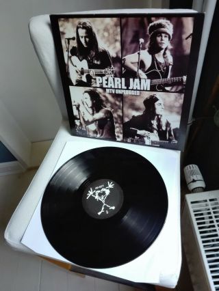 Pearl Jam Limited Vinyl Lp Mtv Unplugged 1992 York Astoria (2016)