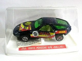Guisval Nº 03015 Porsche 928 Rallye 1986.  Made In Spain.