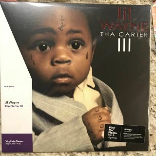 Lil Wayne Vmp Limited Edition Tha Carter Iii 2 Lp Red Vinyl Me Please