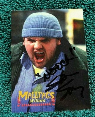 Mallrats Movie Trading Card Autographed Hand Signed Ethan Suplee William