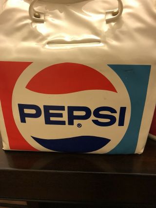 Vintage Pepsi Cola Collectibles.  Bag,  Can Radios,  Watch,  Can - PROMOTIONAL 1970’s 2
