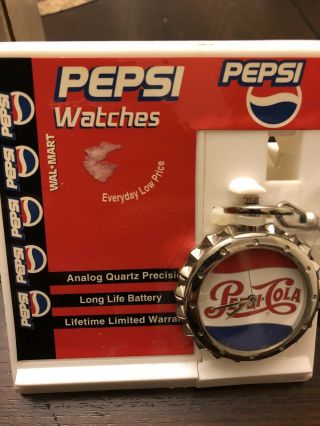 Vintage Pepsi Cola Collectibles.  Bag,  Can Radios,  Watch,  Can - PROMOTIONAL 1970’s 8