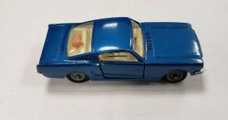 Corgi Toys - 320 Ford Mustang Fastback 2,  2 Blue